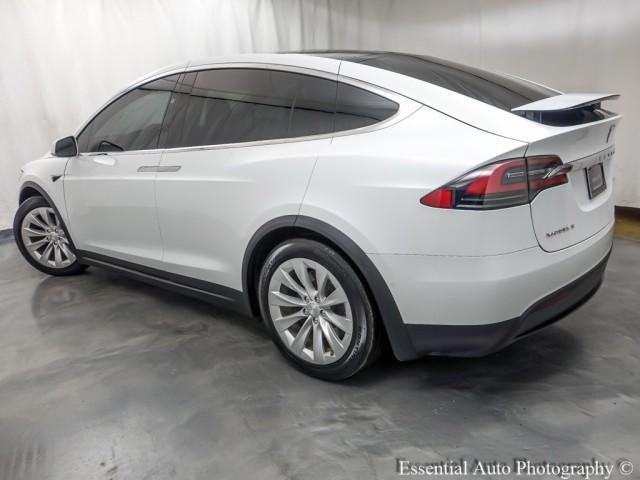 used 2018 Tesla Model X car, priced at $32,995