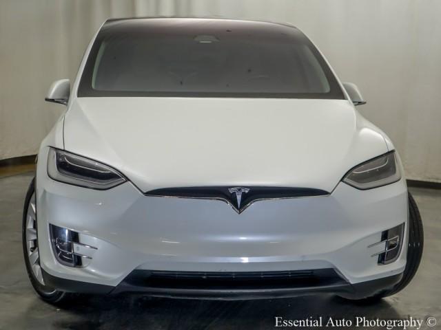 used 2018 Tesla Model X car, priced at $32,995