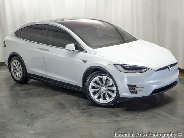 used 2018 Tesla Model X car, priced at $32,995