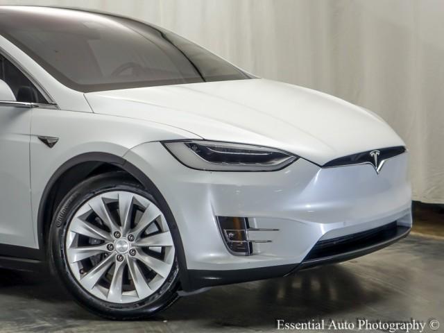 used 2018 Tesla Model X car, priced at $32,995