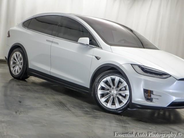 used 2018 Tesla Model X car, priced at $32,995