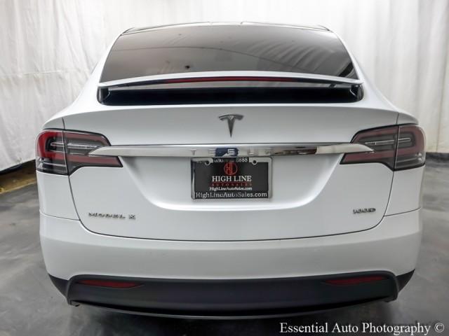 used 2018 Tesla Model X car, priced at $32,995