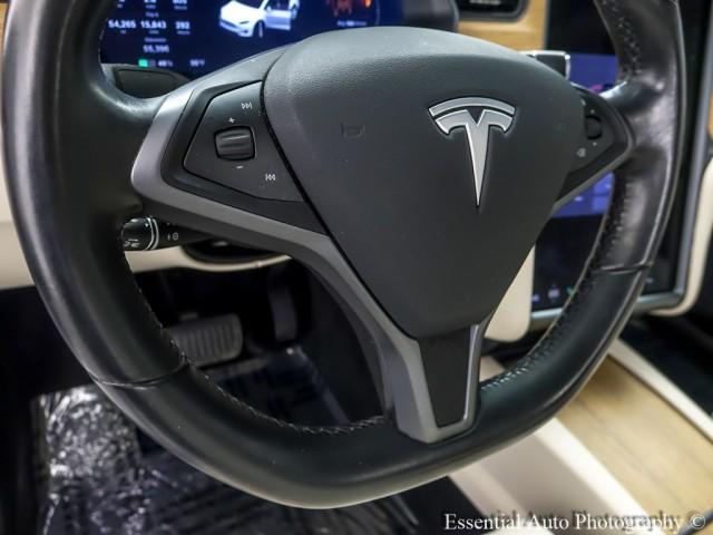 used 2018 Tesla Model X car, priced at $32,995