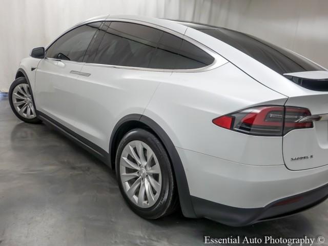 used 2018 Tesla Model X car, priced at $32,995