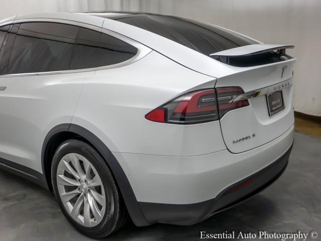 used 2018 Tesla Model X car, priced at $32,995