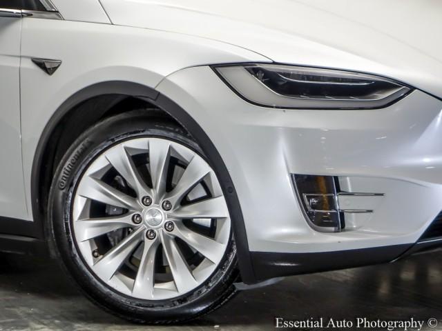 used 2018 Tesla Model X car, priced at $32,995