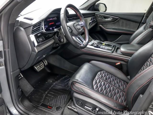 used 2021 Audi RS Q8 car, priced at $75,775