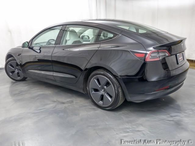 used 2023 Tesla Model 3 car, priced at $20,995