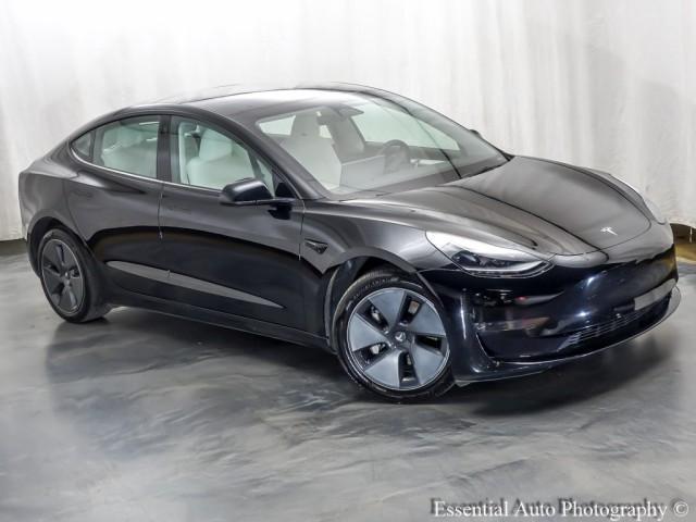 used 2023 Tesla Model 3 car, priced at $20,995