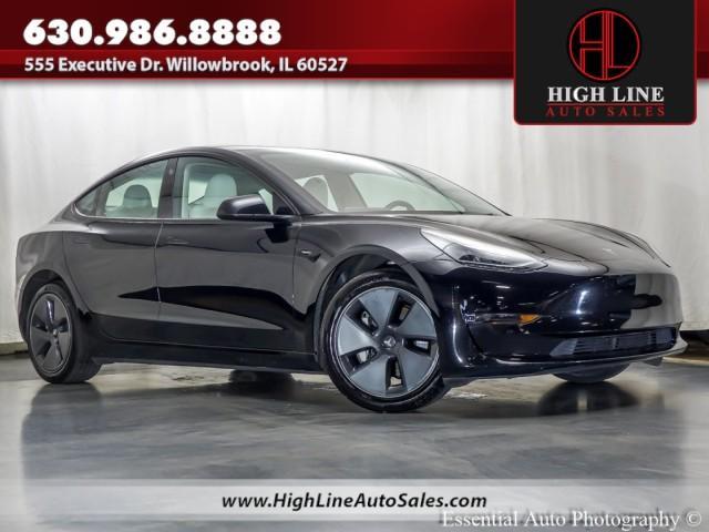 used 2023 Tesla Model 3 car, priced at $25,995