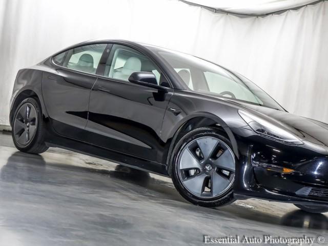 used 2023 Tesla Model 3 car, priced at $20,995