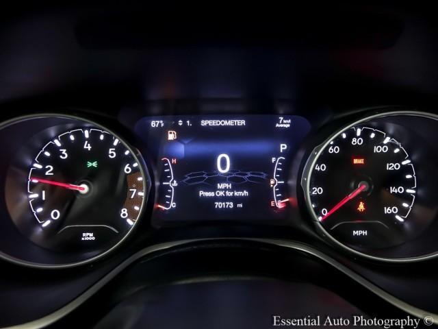 used 2021 Jeep Compass car, priced at $14,995