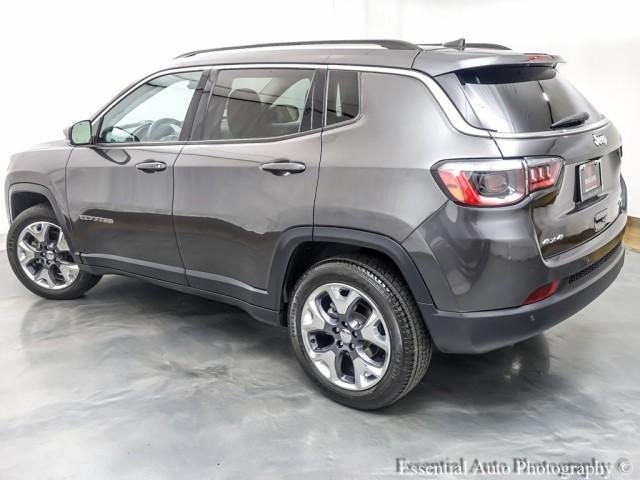 used 2021 Jeep Compass car, priced at $14,995