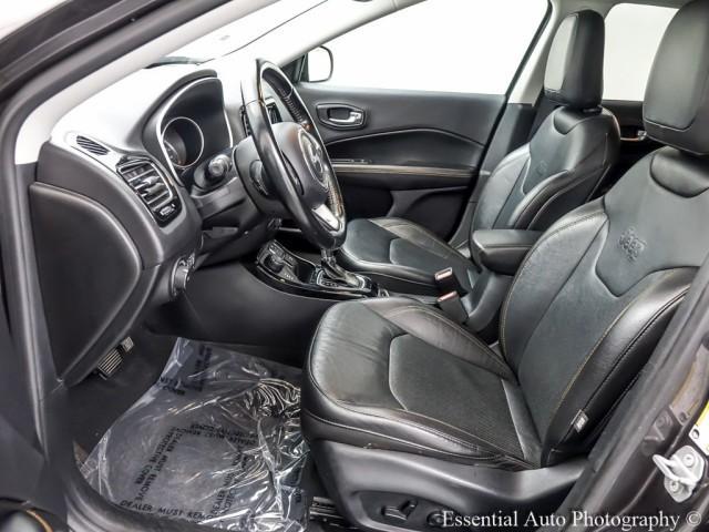 used 2021 Jeep Compass car, priced at $14,995