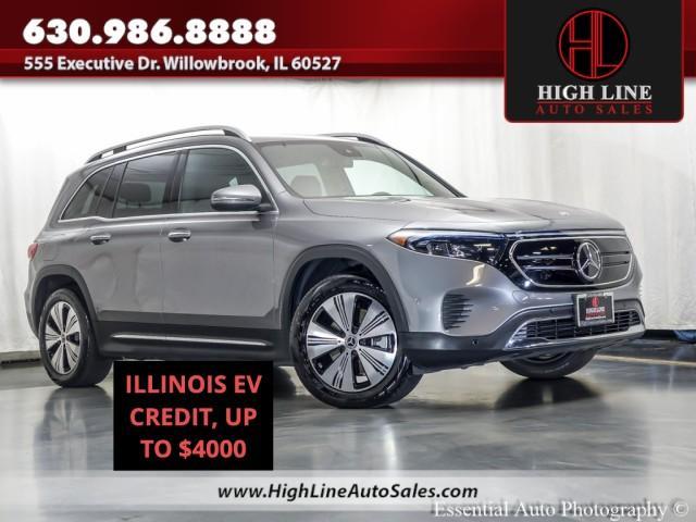 used 2023 Mercedes-Benz EQB 250 car, priced at $20,995