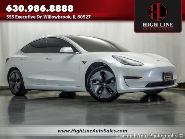 used 2018 Tesla Model 3 car, priced at $19,775