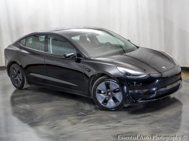 used 2021 Tesla Model 3 car, priced at $20,995