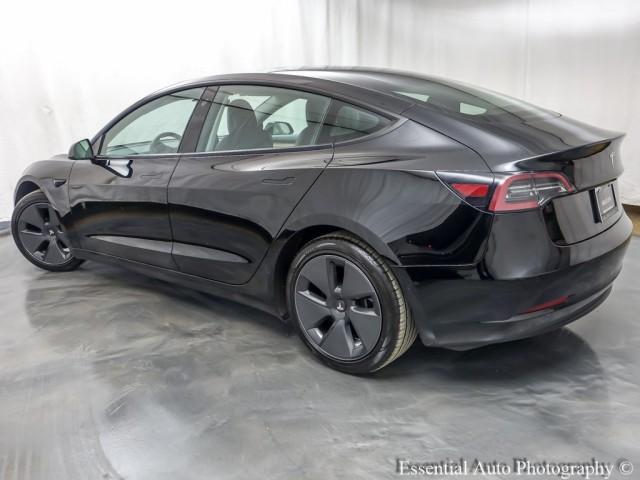 used 2021 Tesla Model 3 car, priced at $20,995