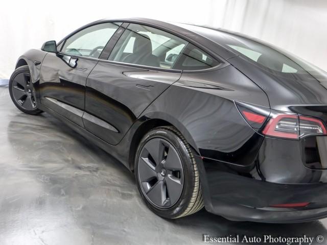 used 2021 Tesla Model 3 car, priced at $20,995