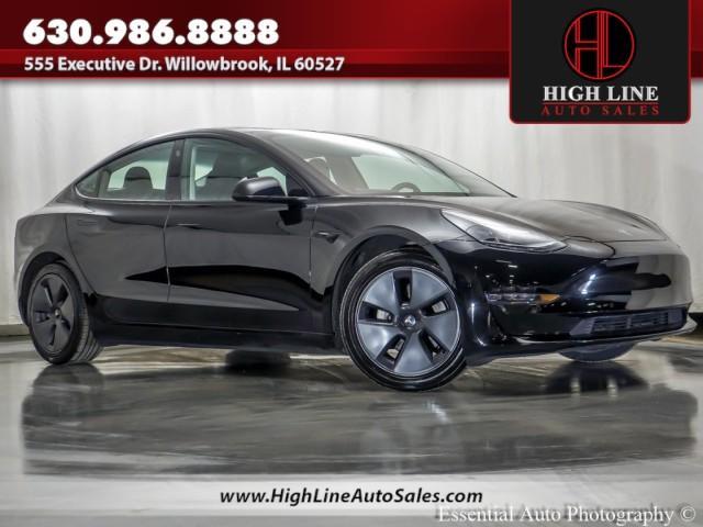 used 2021 Tesla Model 3 car, priced at $20,995