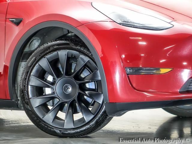 used 2021 Tesla Model Y car, priced at $25,995