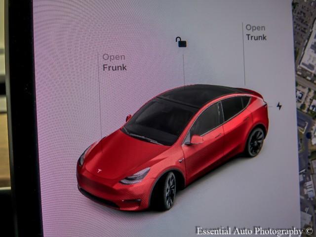 used 2021 Tesla Model Y car, priced at $25,995