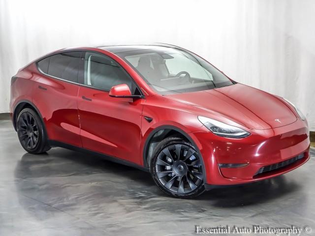 used 2021 Tesla Model Y car, priced at $25,995