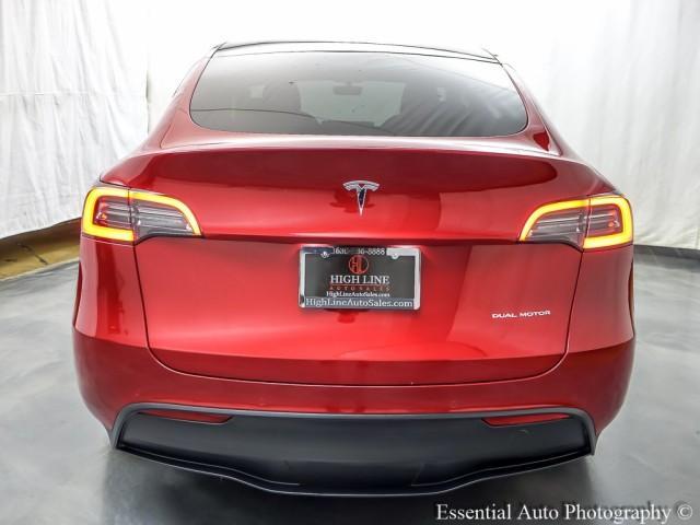 used 2021 Tesla Model Y car, priced at $25,995