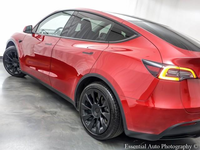 used 2021 Tesla Model Y car, priced at $25,995