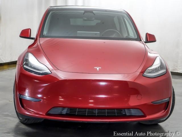 used 2021 Tesla Model Y car, priced at $25,995