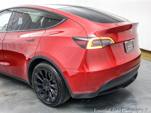 used 2021 Tesla Model Y car, priced at $25,995