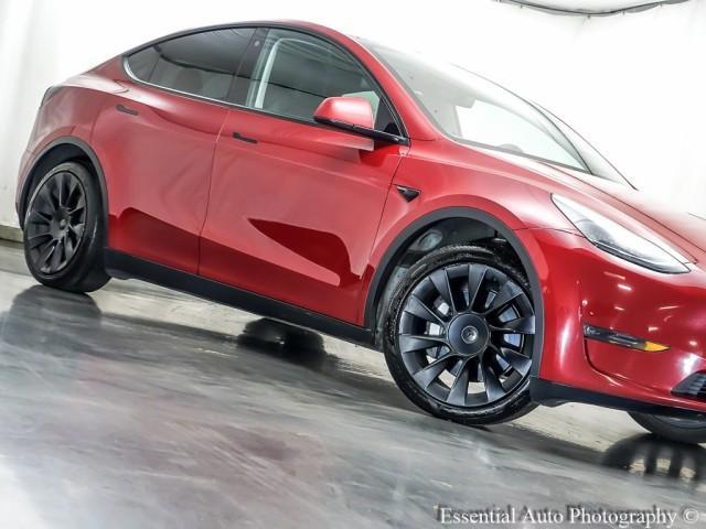 used 2021 Tesla Model Y car, priced at $25,995