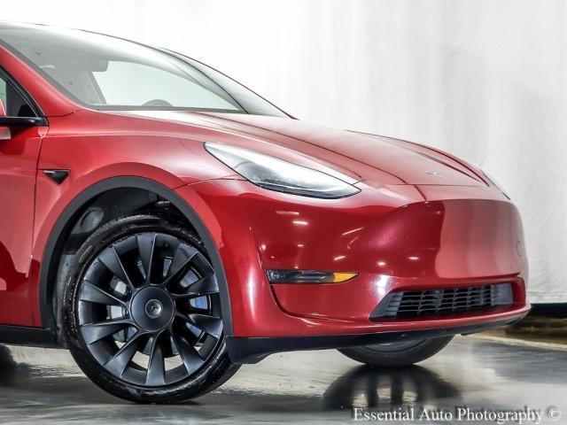 used 2021 Tesla Model Y car, priced at $25,995