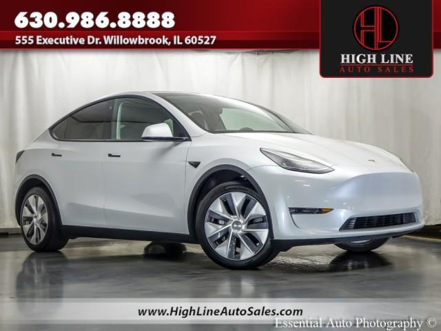 used 2022 Tesla Model Y car, priced at $20,995