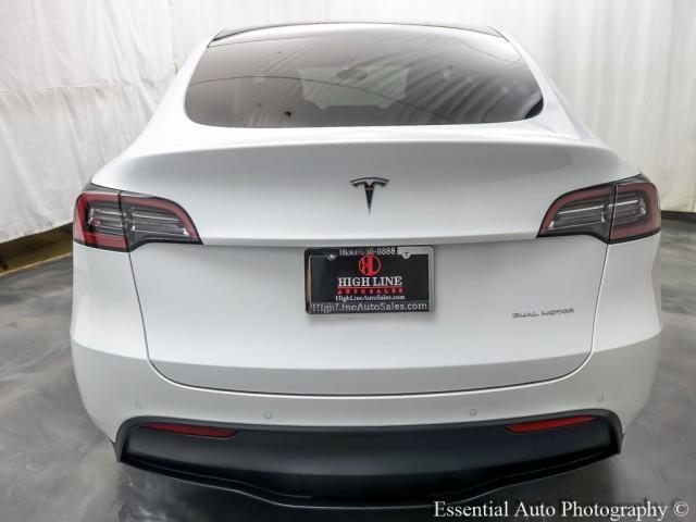 used 2022 Tesla Model Y car, priced at $20,995