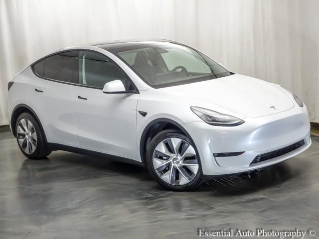 used 2022 Tesla Model Y car, priced at $20,995