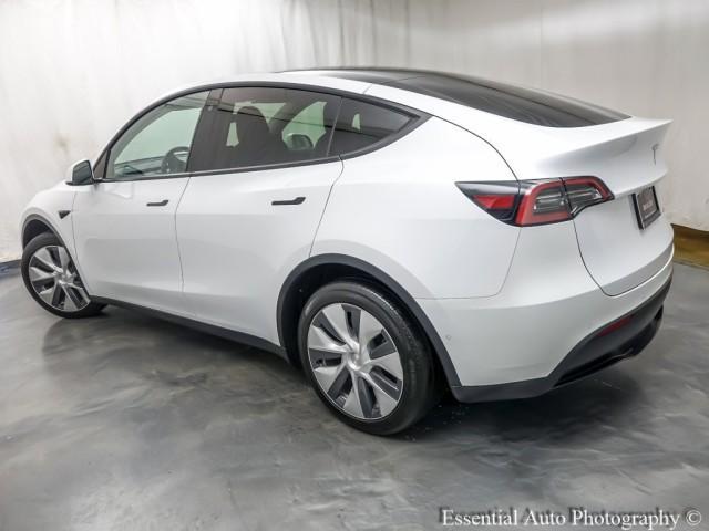 used 2022 Tesla Model Y car, priced at $20,995