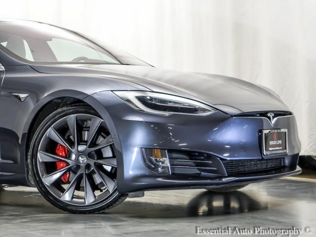 used 2019 Tesla Model S car, priced at $34,995