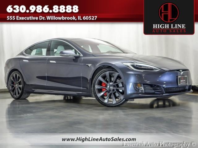 used 2019 Tesla Model S car, priced at $34,995