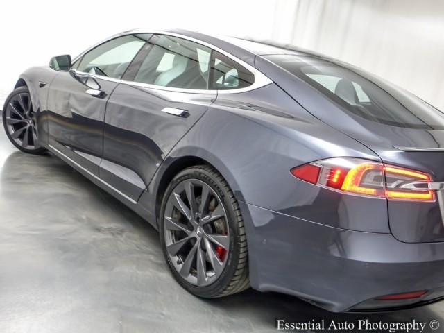 used 2019 Tesla Model S car, priced at $34,995