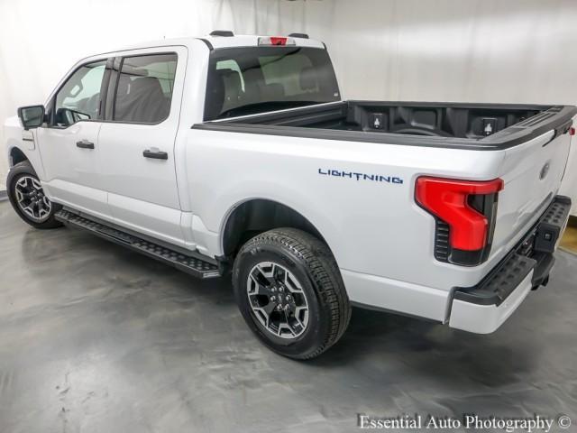 used 2022 Ford F-150 Lightning car, priced at $37,995