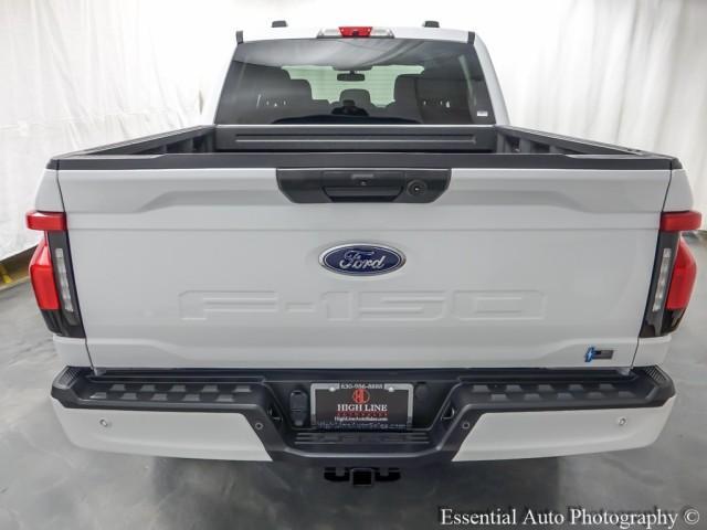 used 2022 Ford F-150 Lightning car, priced at $37,995