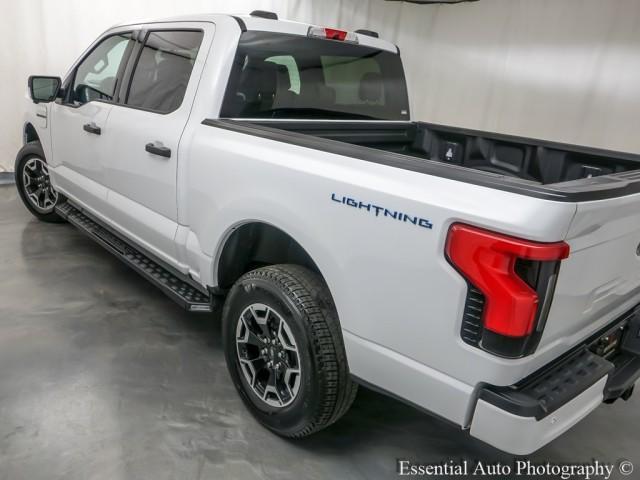 used 2022 Ford F-150 Lightning car, priced at $37,995