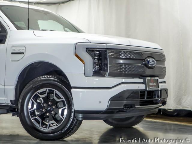 used 2022 Ford F-150 Lightning car, priced at $37,995