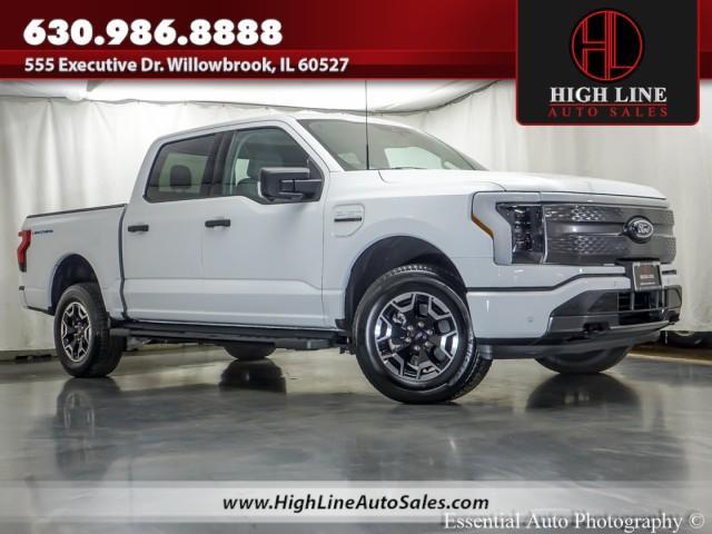 used 2022 Ford F-150 Lightning car, priced at $37,995