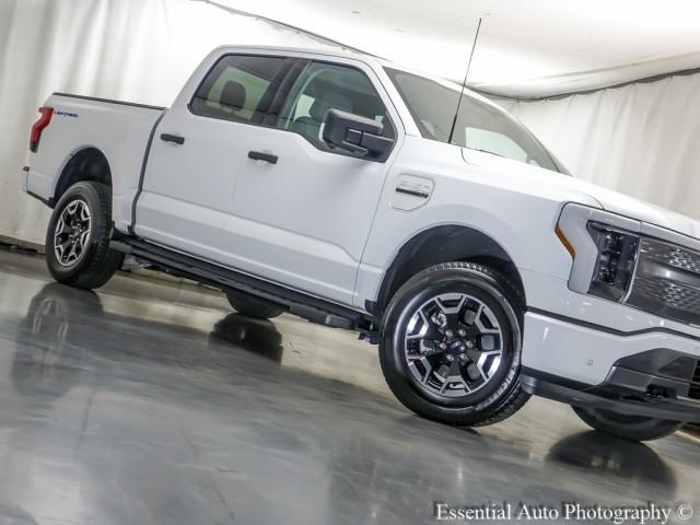 used 2022 Ford F-150 Lightning car, priced at $37,995