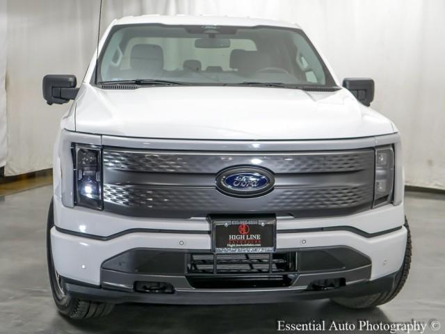 used 2022 Ford F-150 Lightning car, priced at $37,995