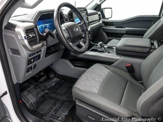 used 2022 Ford F-150 Lightning car, priced at $37,995