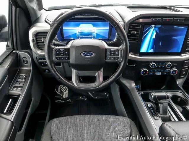 used 2022 Ford F-150 Lightning car, priced at $37,995