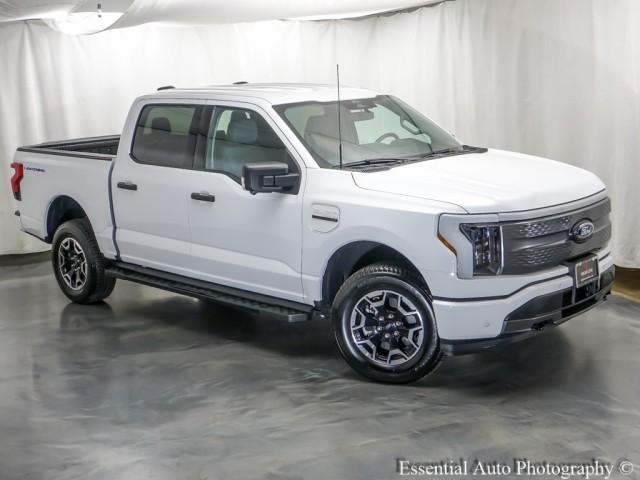 used 2022 Ford F-150 Lightning car, priced at $37,995